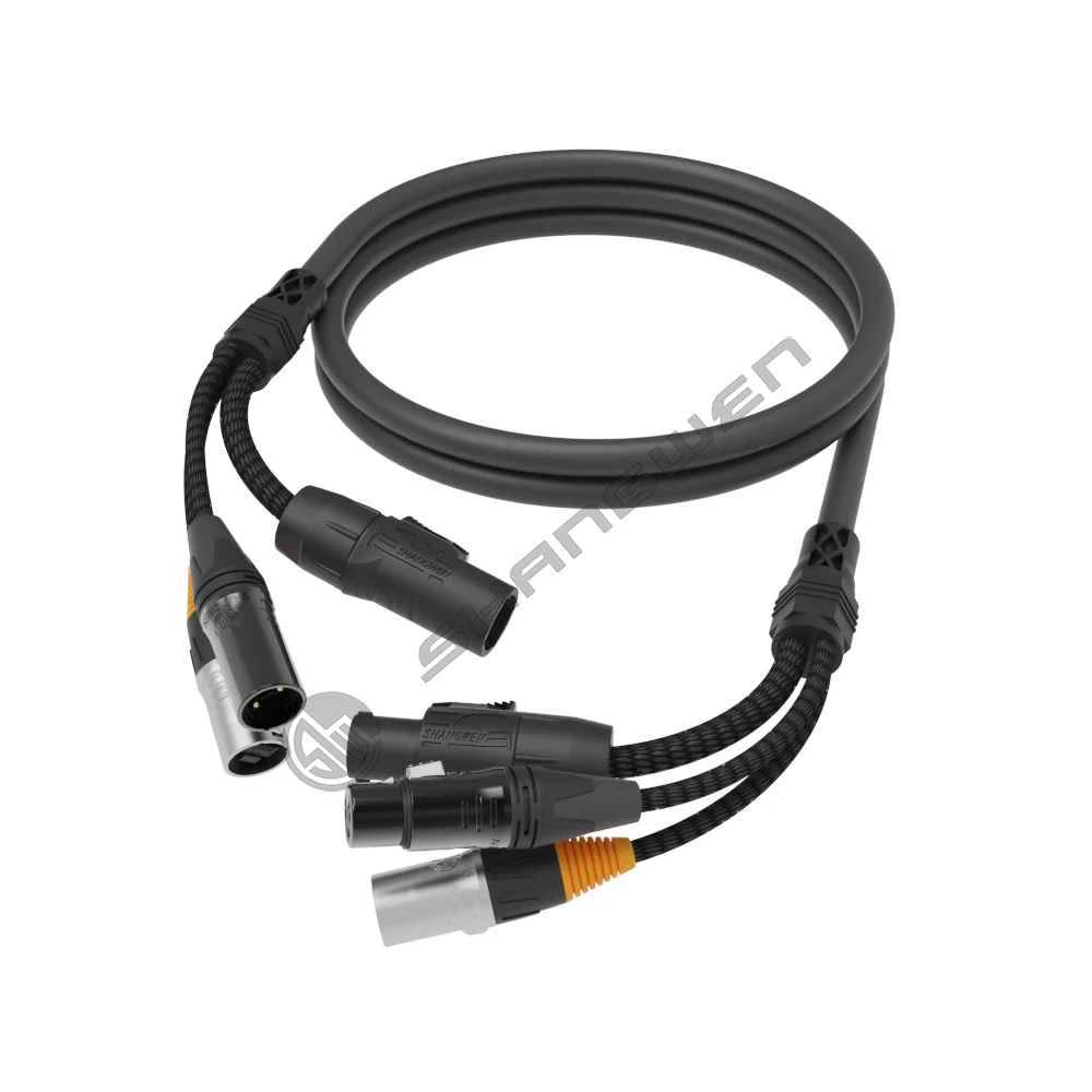 电源公母插头/XLR公母插头/RJ45-RJ45